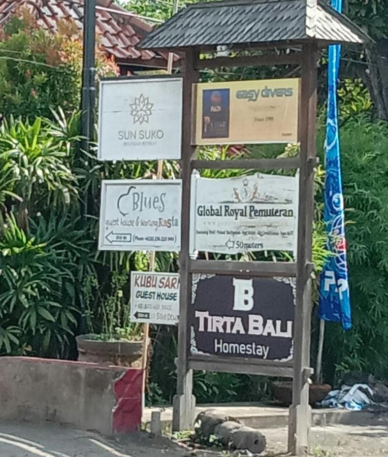 Tirta Bali Homestay Pemuteran Εξωτερικό φωτογραφία